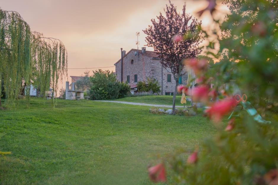 B&B Il Mio Casale Colà Eksteriør billede